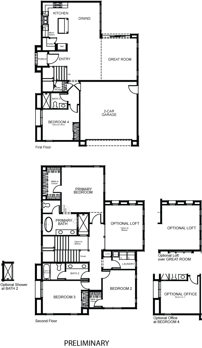 Homesite 77 Floorplan