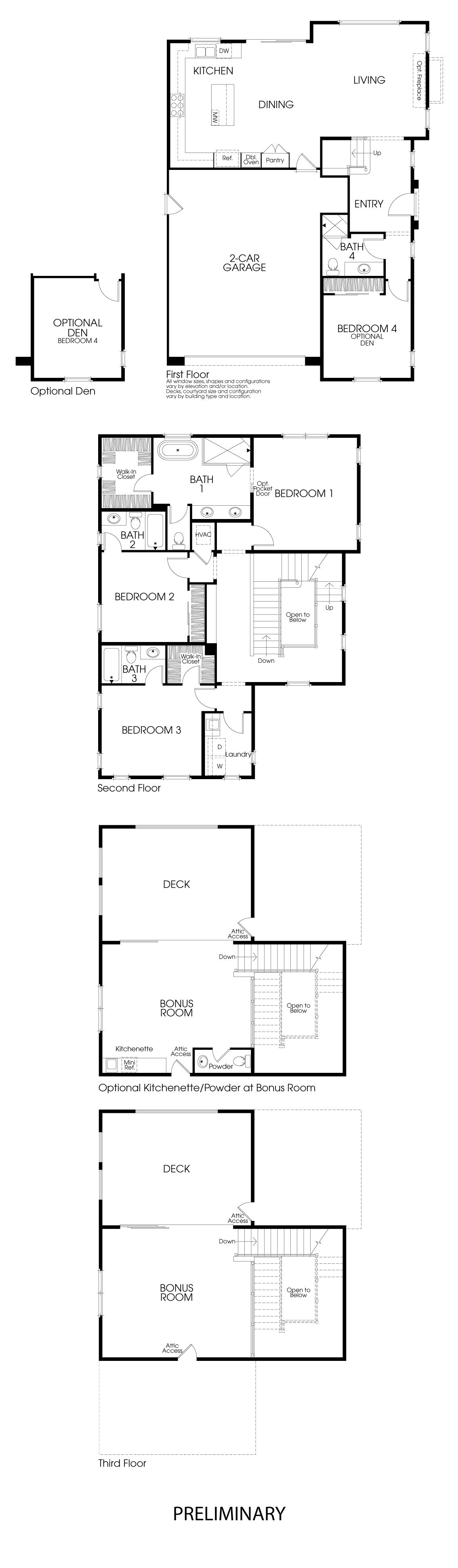 Homesite 14 Floorplan