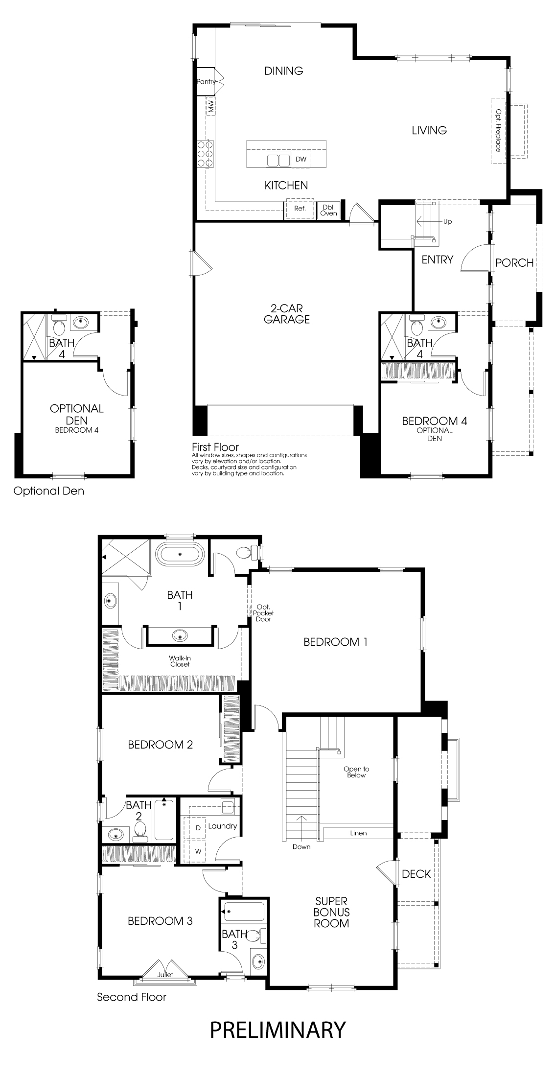 Homesite 13 Floorplan