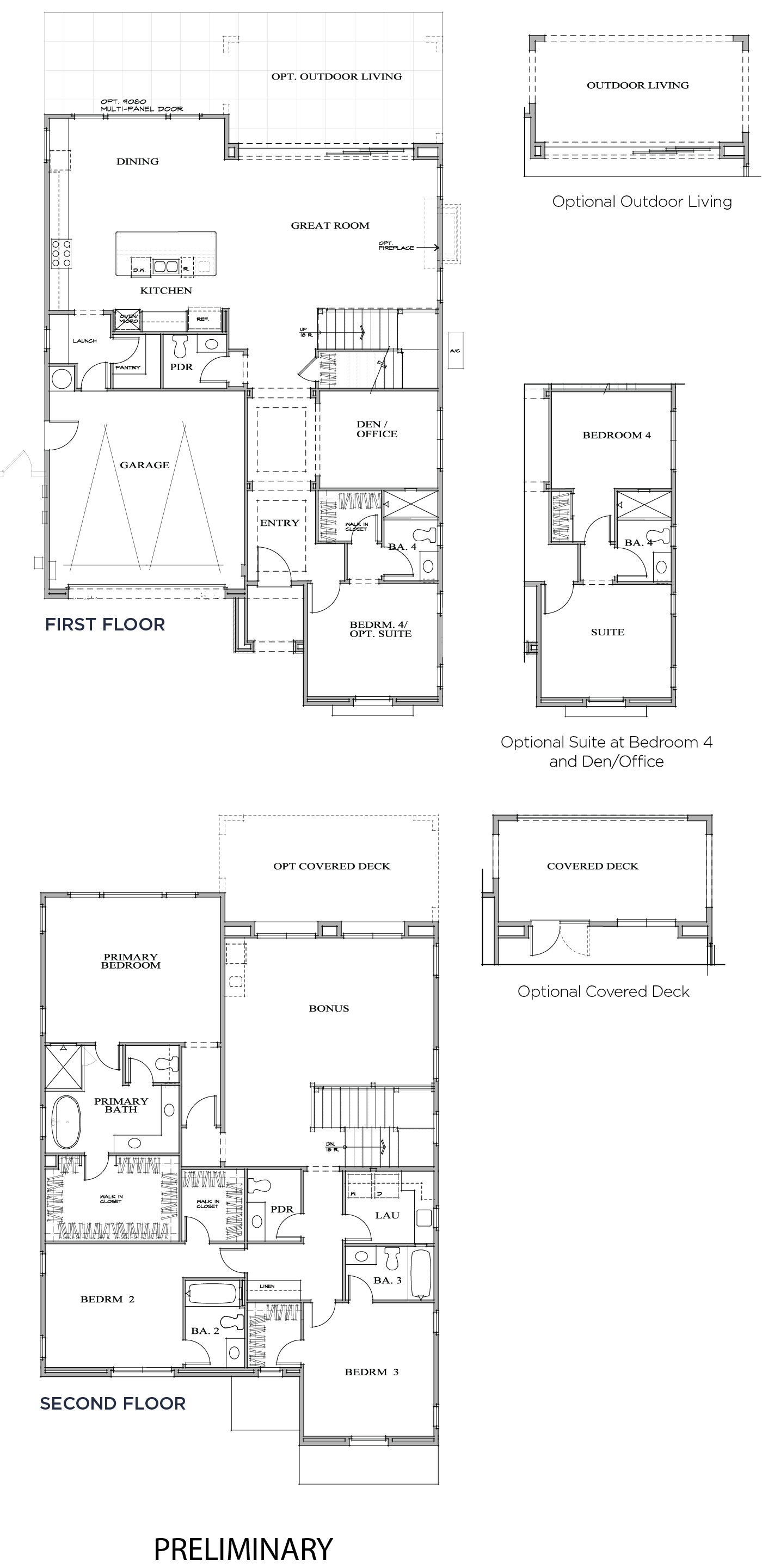 Homesite 40 Floorplan