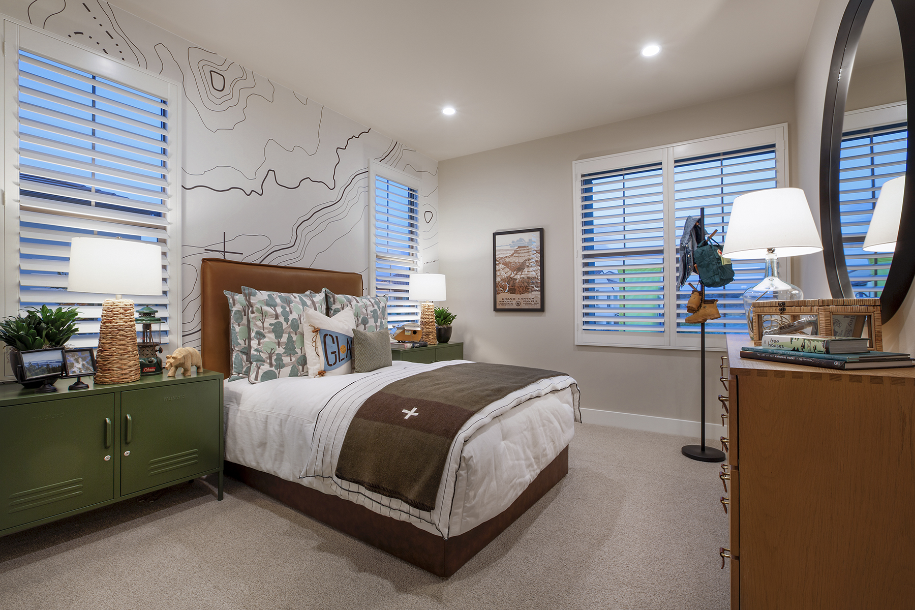 Plan 2 Guest Bedroom