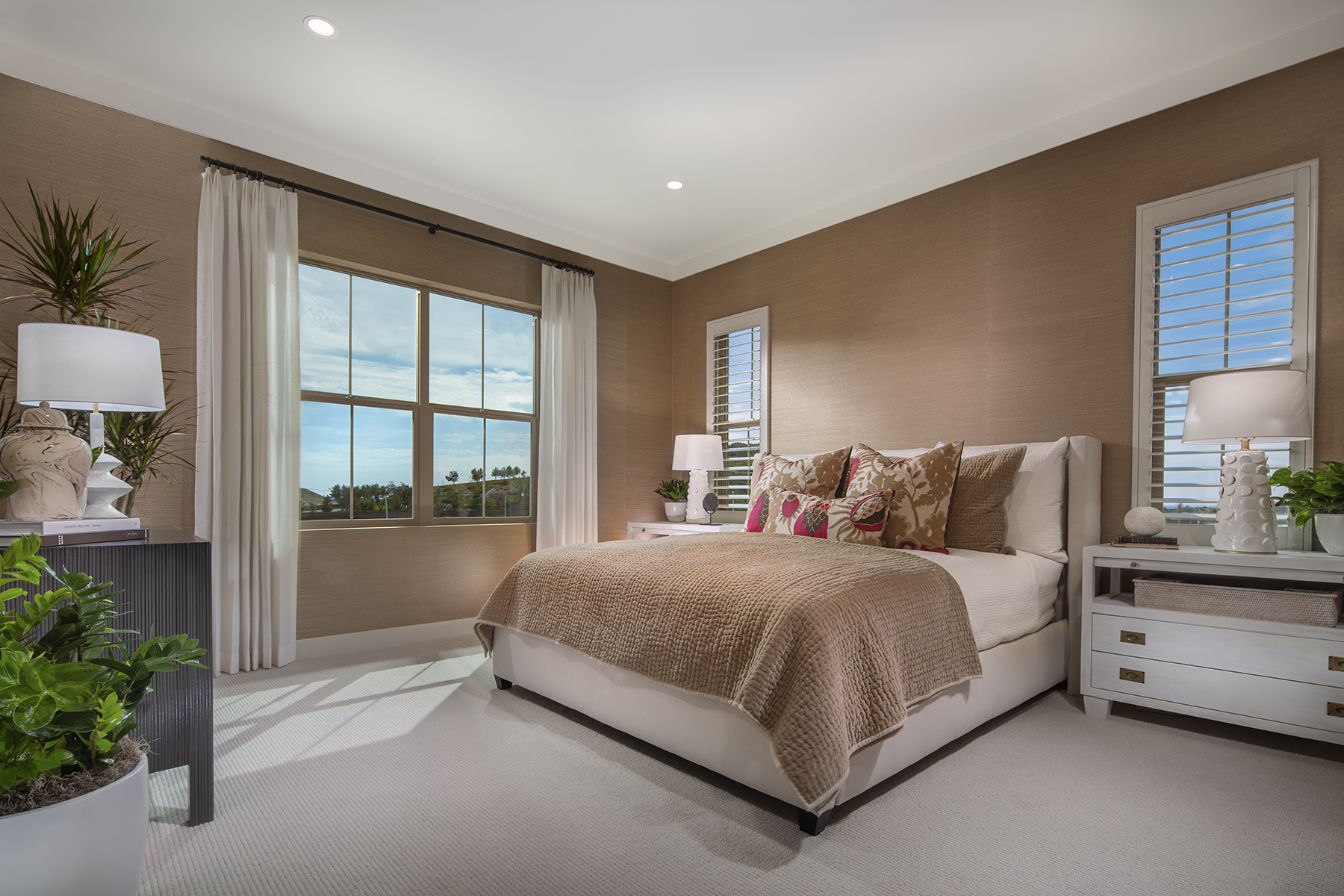 Plan 1 Primary Bedroom