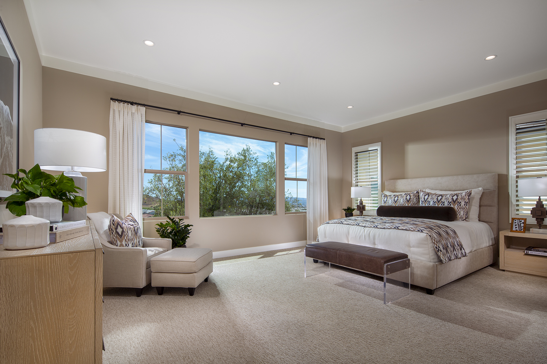 Plan 2 Primary Bedroom