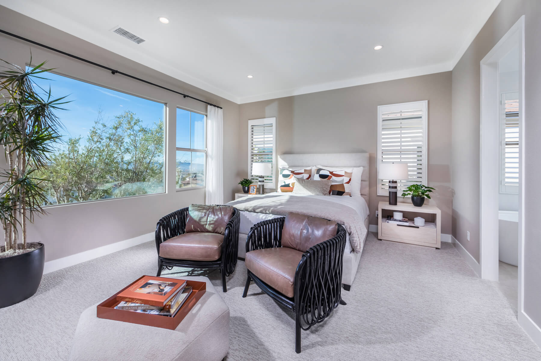 Plan 2 Guest Bedroom