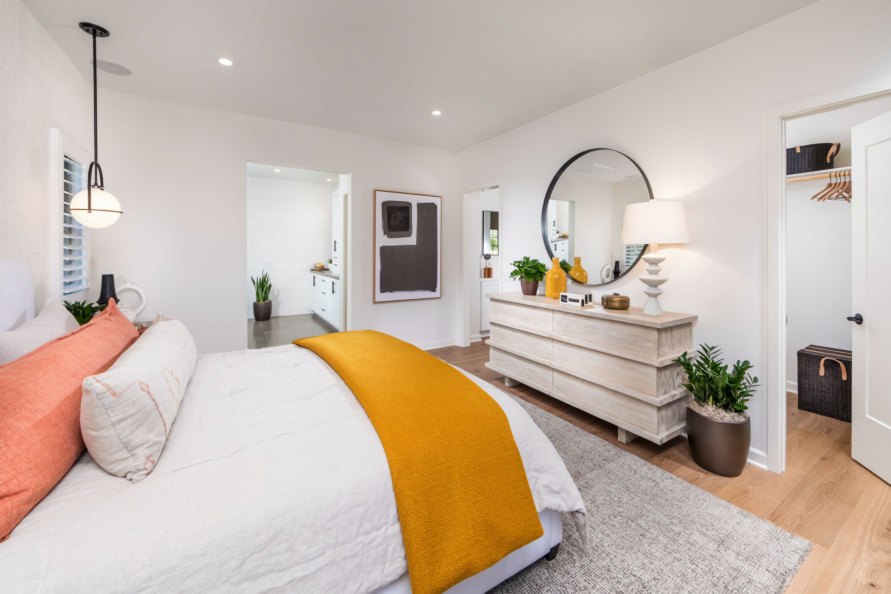 Plan 1 Master Bedroom