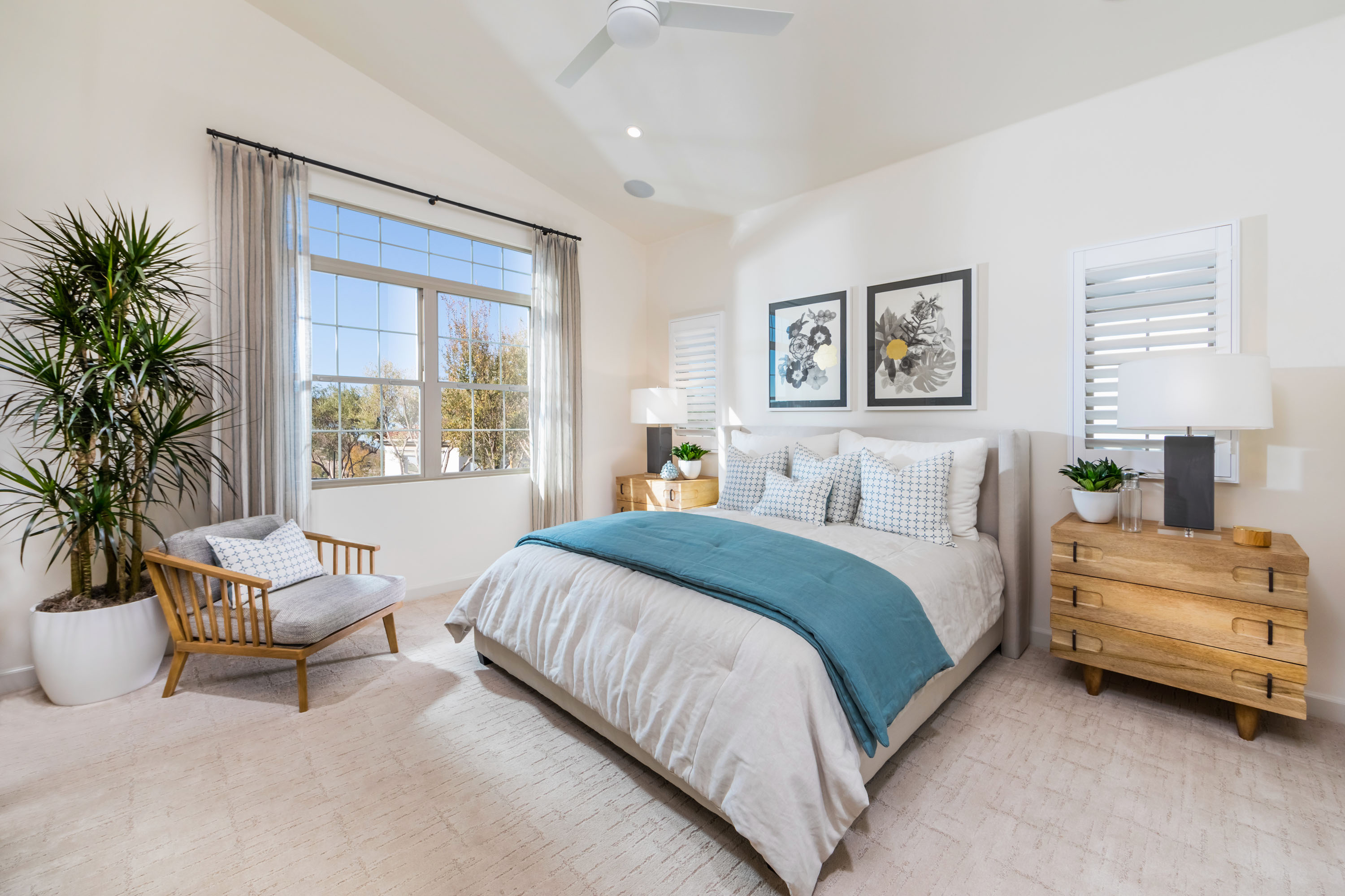 Plan 2Y Master Bedroom